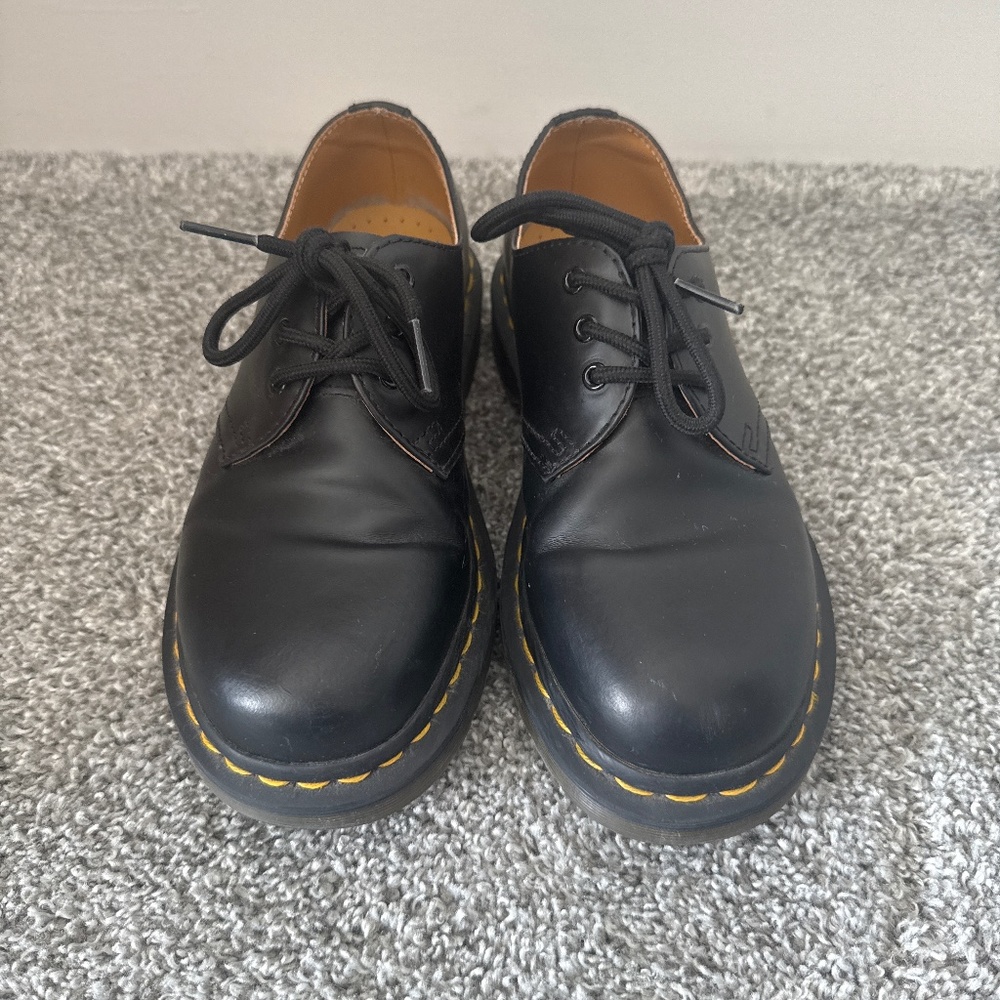 Dr. Martens 1461 Women’s Smooth Leather Oxford Shoes - Size 5
